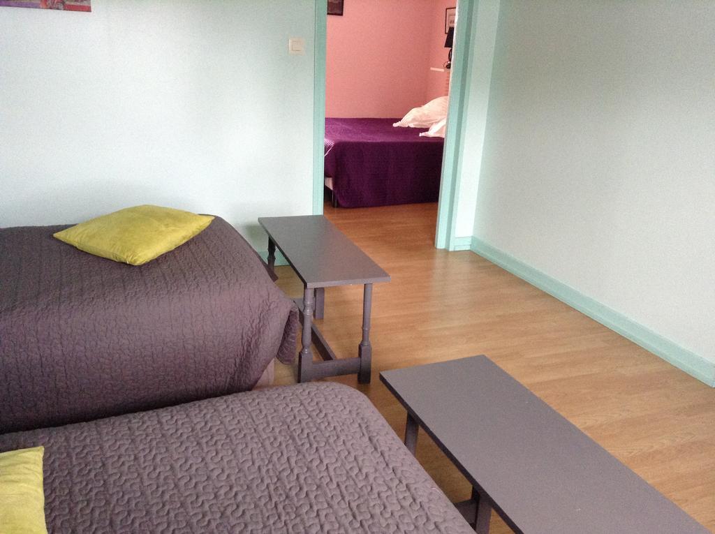 Chambres D'Hotes L'En Haut Des Vignes Merignac  Bilik gambar