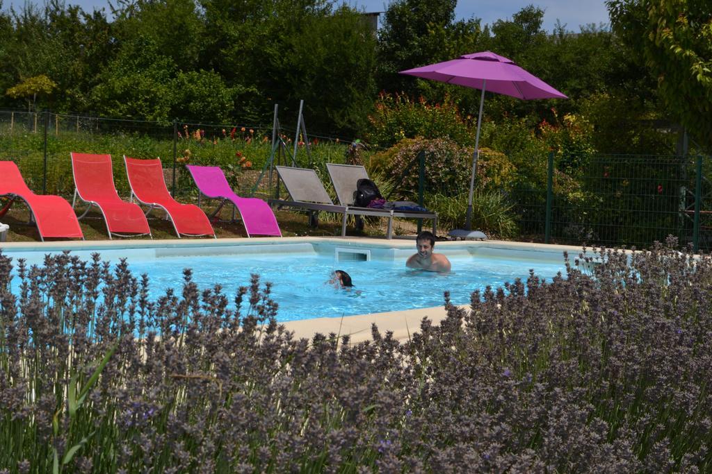 Chambres D'Hotes L'En Haut Des Vignes Merignac  Luaran gambar