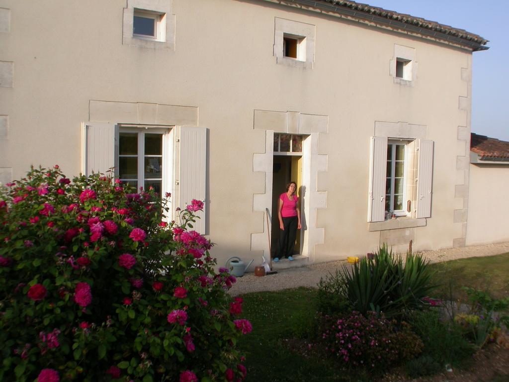 Chambres D'Hotes L'En Haut Des Vignes Merignac  Luaran gambar