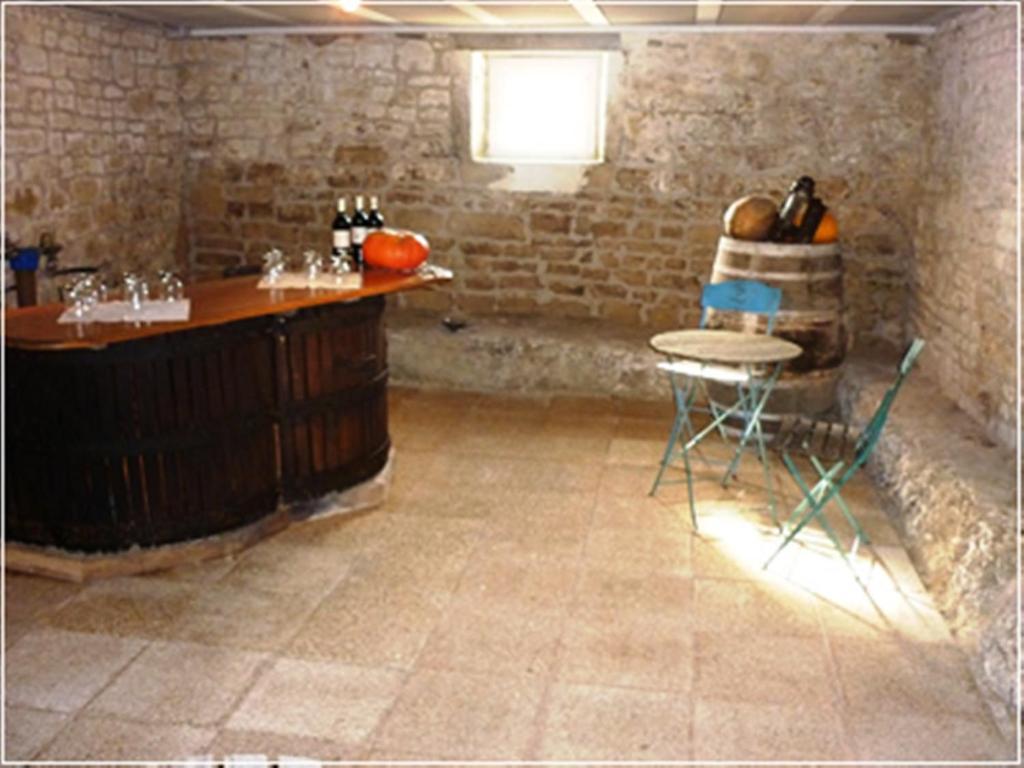 Chambres D'Hotes L'En Haut Des Vignes Merignac  Luaran gambar